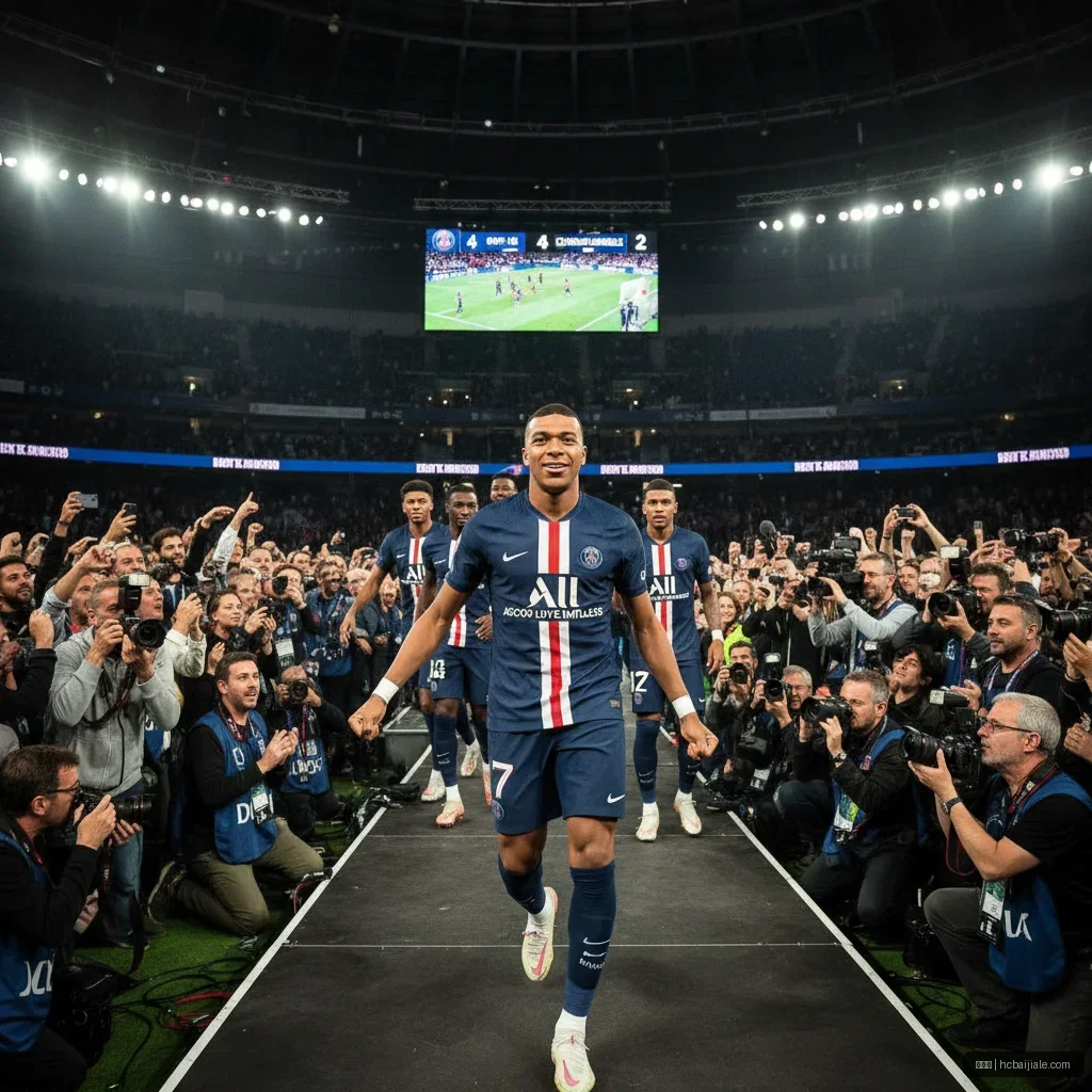 百家乐 - 姆巴佩闪耀巴黎胜马赛：近24小时法甲焦点对决 配图1