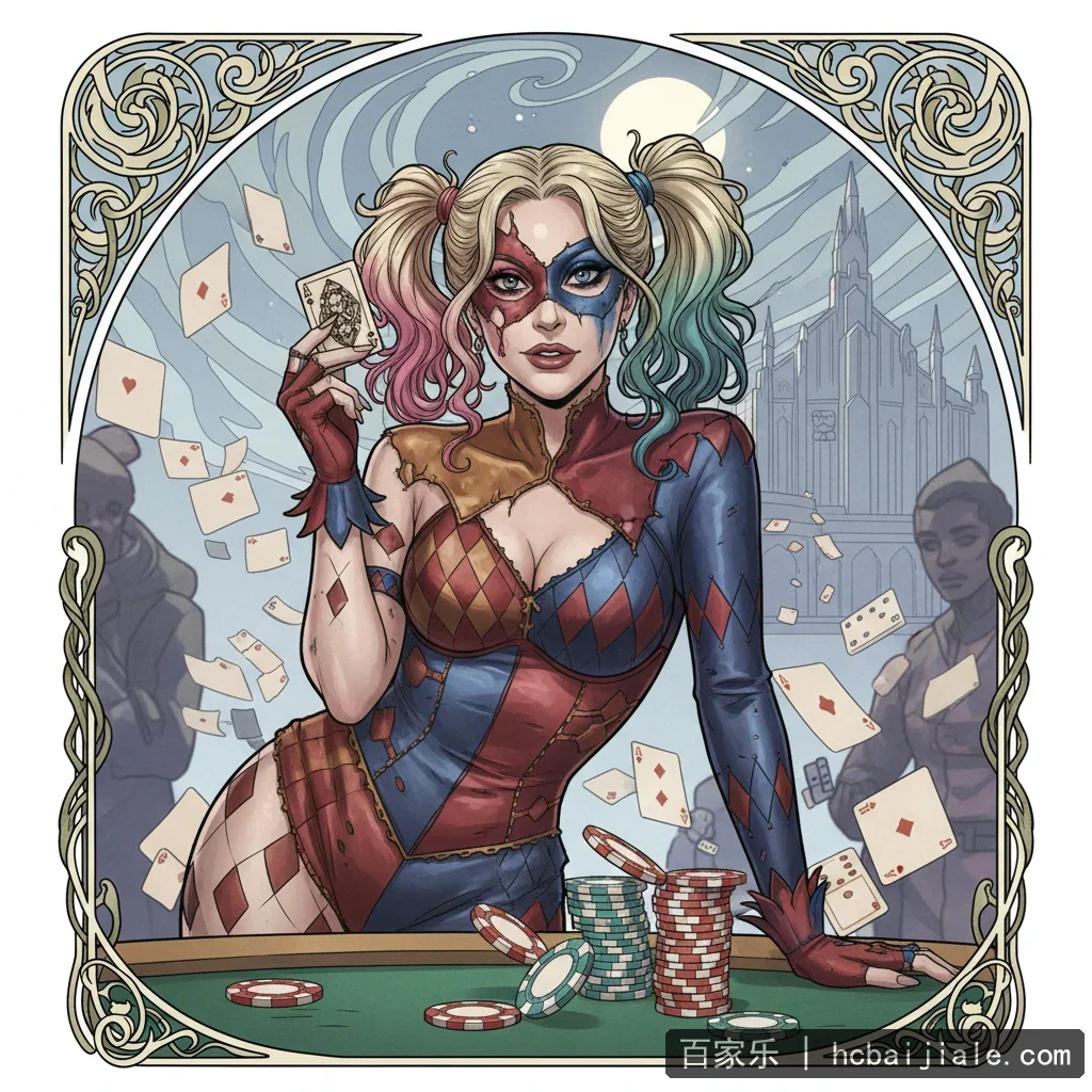 百家乐 - 《小丑》续集首曝幕后照，Lady Gaga造型引热议 配图1