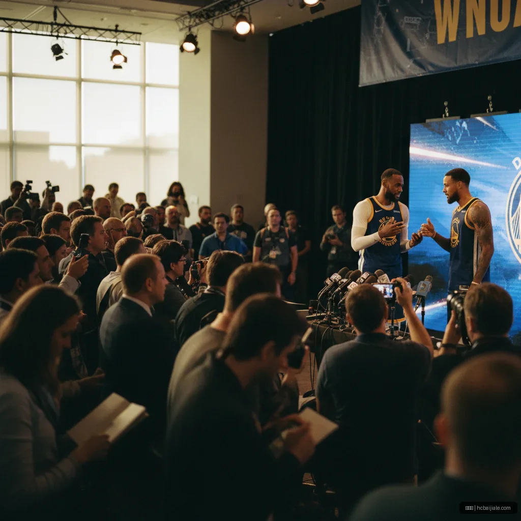 百家乐 - 湖人强势胜勇士：詹姆斯库里上演巅峰对决 配图1