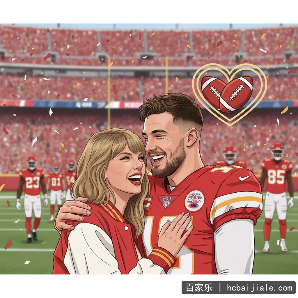 百家乐 - 霉霉与特拉维斯·凯尔西恋情再添 百家乐平台登录 实锤：NFL 配图1