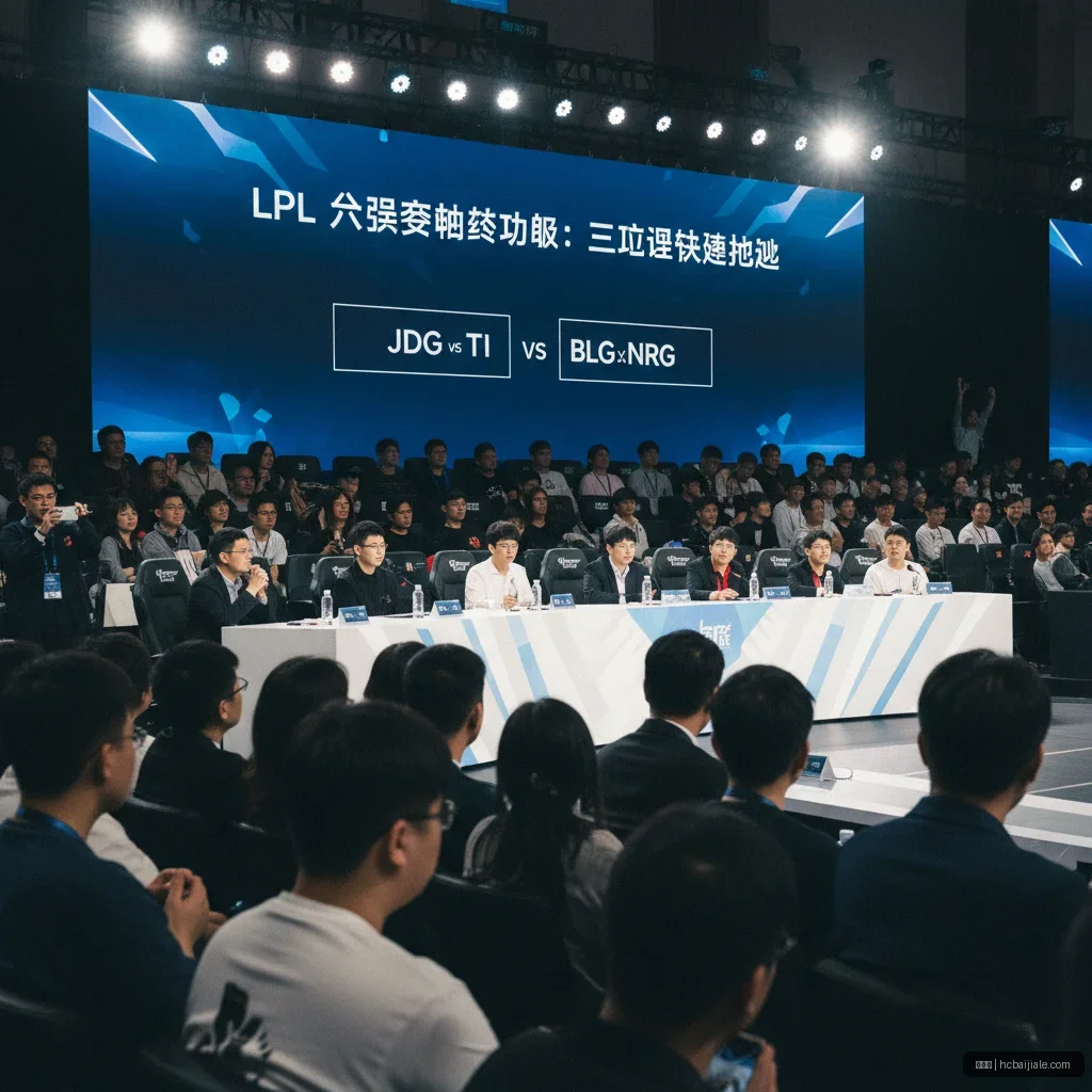 百家乐 - LPL八强赛抽签出炉：三队迎关键挑战 配图1