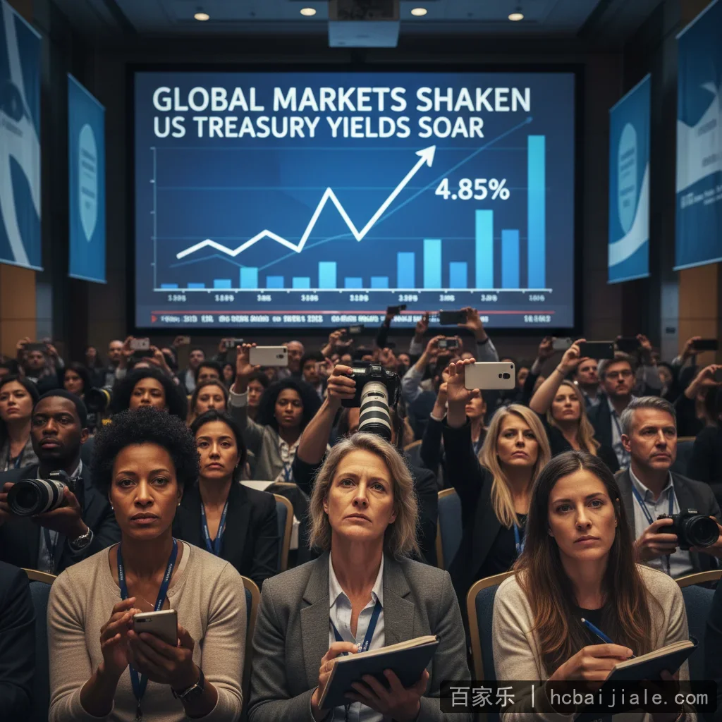 百家乐 - 美债收益率再创新高，引发全球市场震荡 配图1